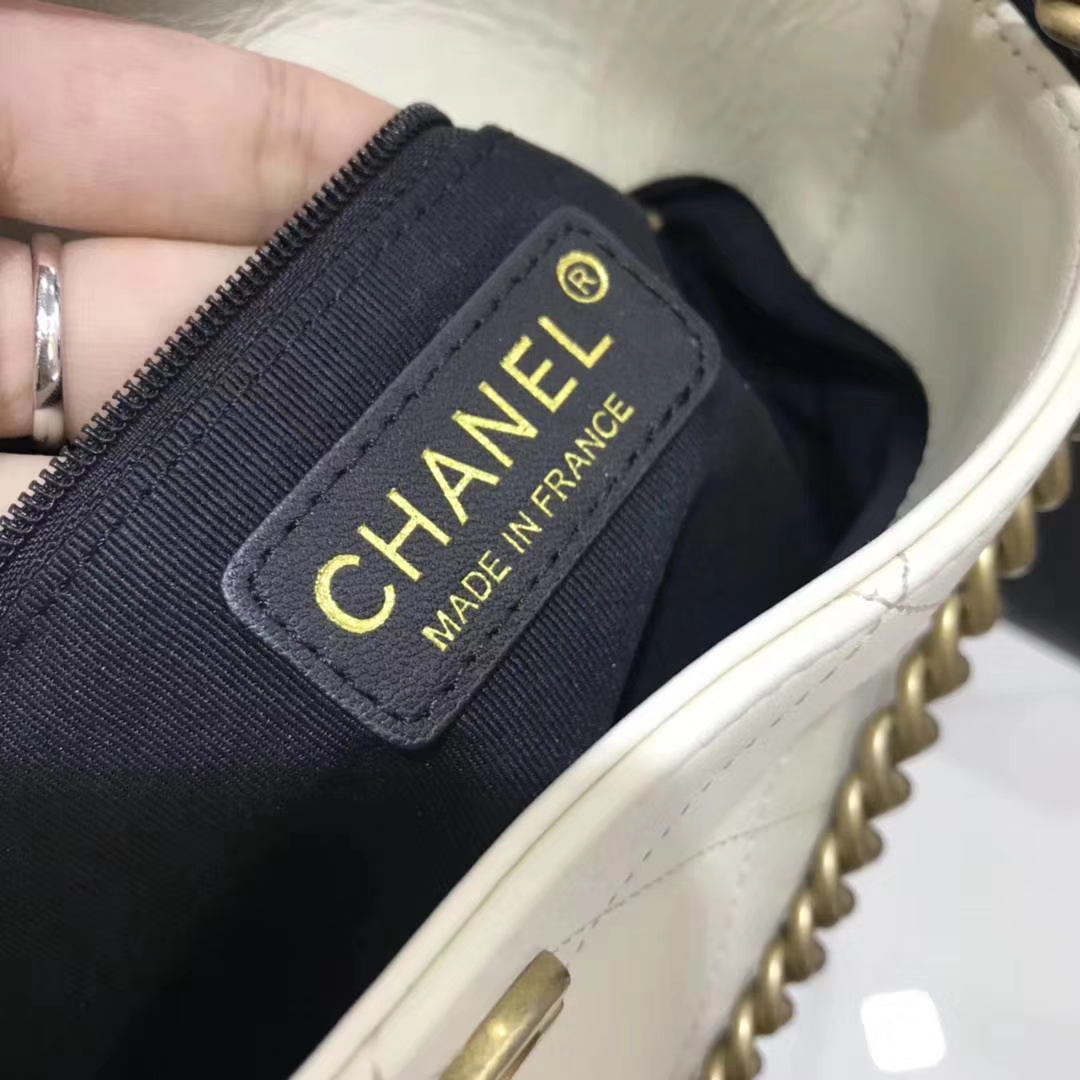 香奈儿 Chanel 嬉皮包 18秋冬 意大利定制级进口小牛皮 专柜同步 古金五金 顶级原单