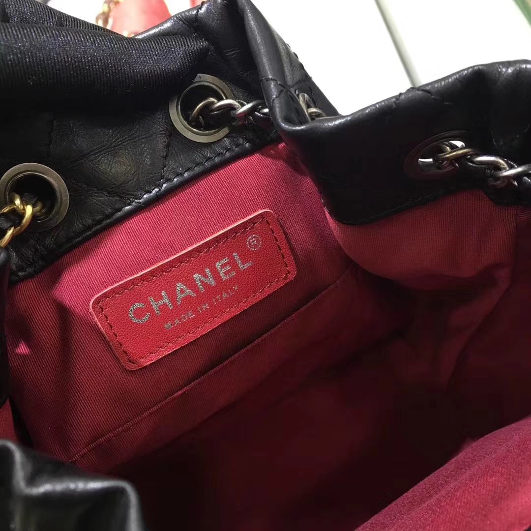 Chanel 香奈儿 流浪背包包 黑色 少量现货