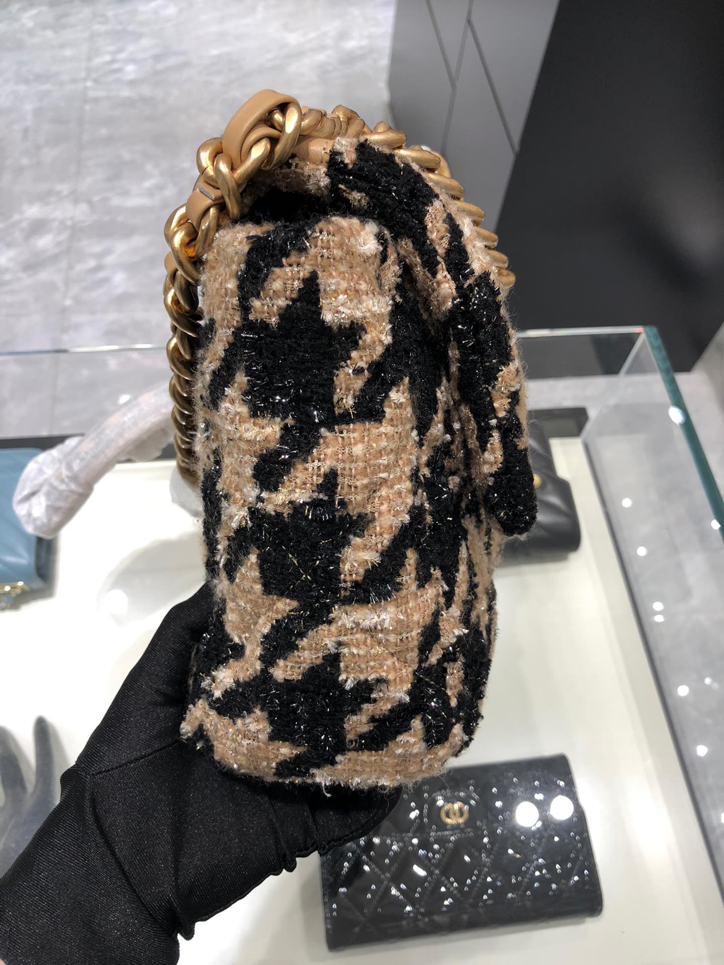 【正品级】 Chanel 2019 秋冬千鸟格系列  20:30:10 全套包装