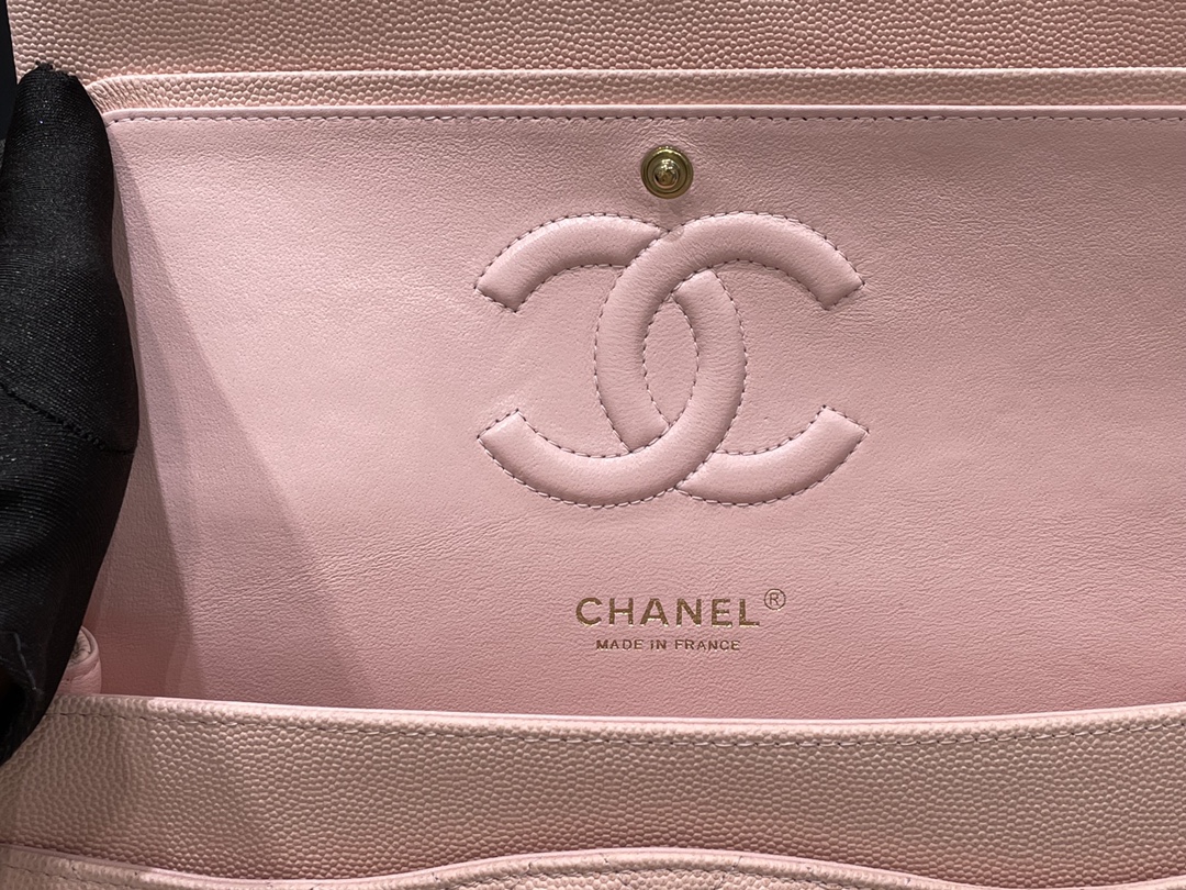 ｛真品级｝Chanel Cf中号 经典系列 ～精致又耐造～原厂鱼子酱牛皮～全钢五金～尺寸：15.5*25.5*6.5cm