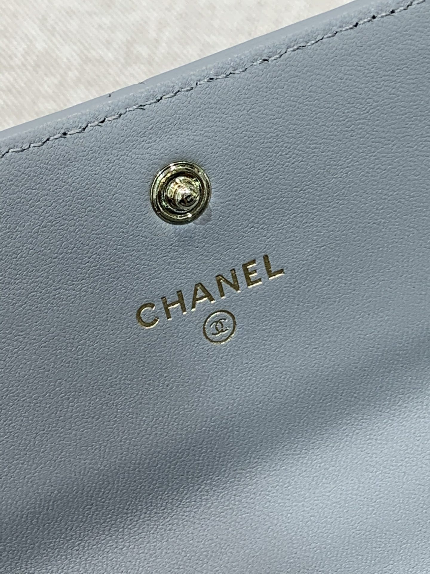 Chanel 19系列 长款钱夹【翻盖款】  高品质  19系列标志性大菱格设计 皮穿链大双C
