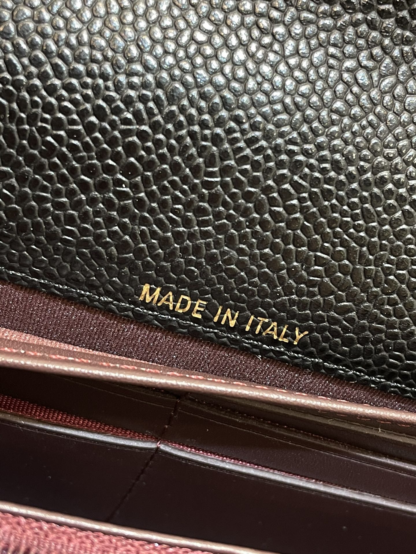 Chanel经典三折长款钱包 高品质 进口鱼子酱牛皮 ~金扣 10.5-19-3cm-广州尚美皮具_原单包包工厂货源 Chanel经典三折长款钱包 高品质 进口鱼子酱牛皮 ~金扣 10.5-19-3cm
