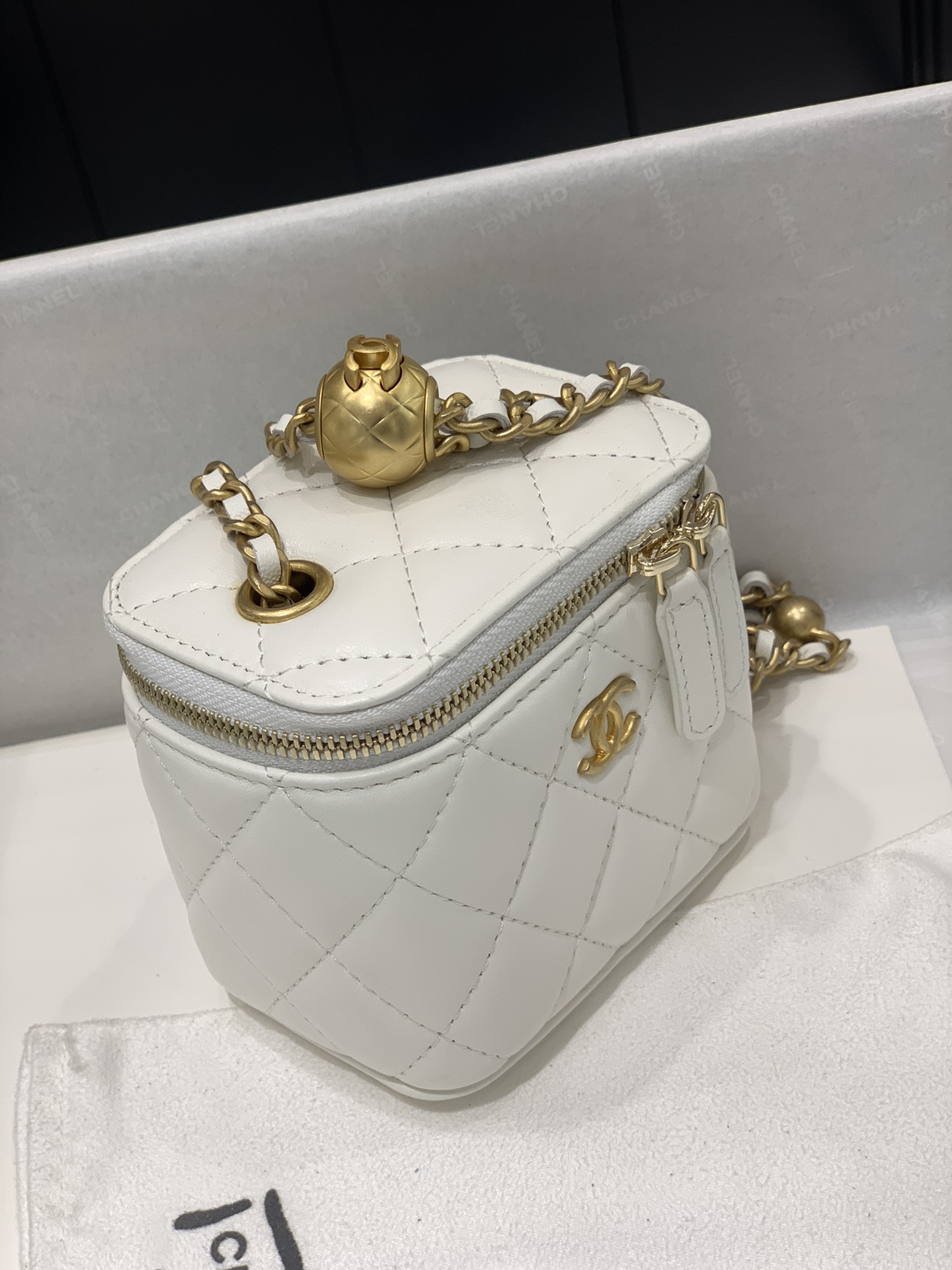 春夏新色→白雪公主系列金球盒子包  高品质 小羊皮 8.5-11-7cm