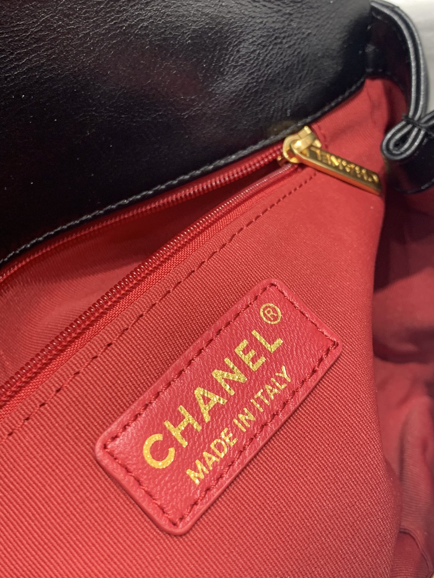 Chanel 2022cc 早春度假系列 全球抢爆走秀款珍珠包 大号 珍珠双C logo 23x7.5x15.5cm
