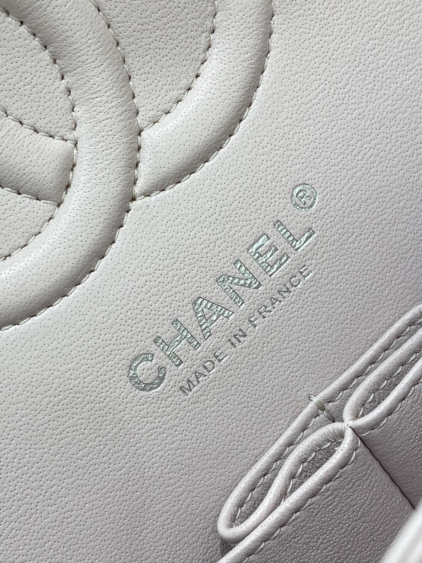 【真品级】Chanel CF 25  原厂bodin joyeux 羔羊皮  经典永远百搭 2022流行色 樱花粉 银扣