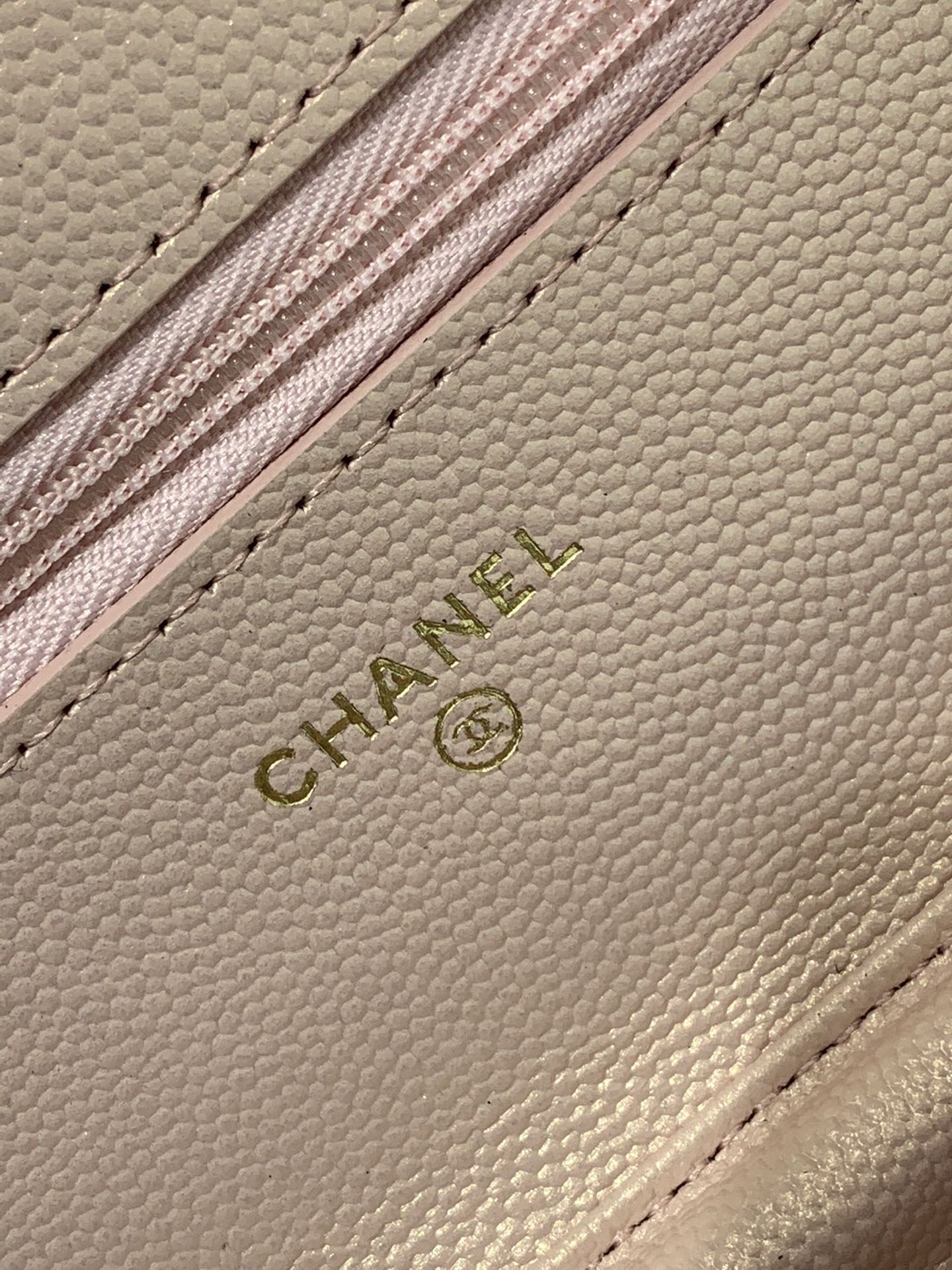 【按扣版】 Chanel Woc 新款变色woc 珠光皮 不同光线变换出炫彩 19.5-13-3.5cm