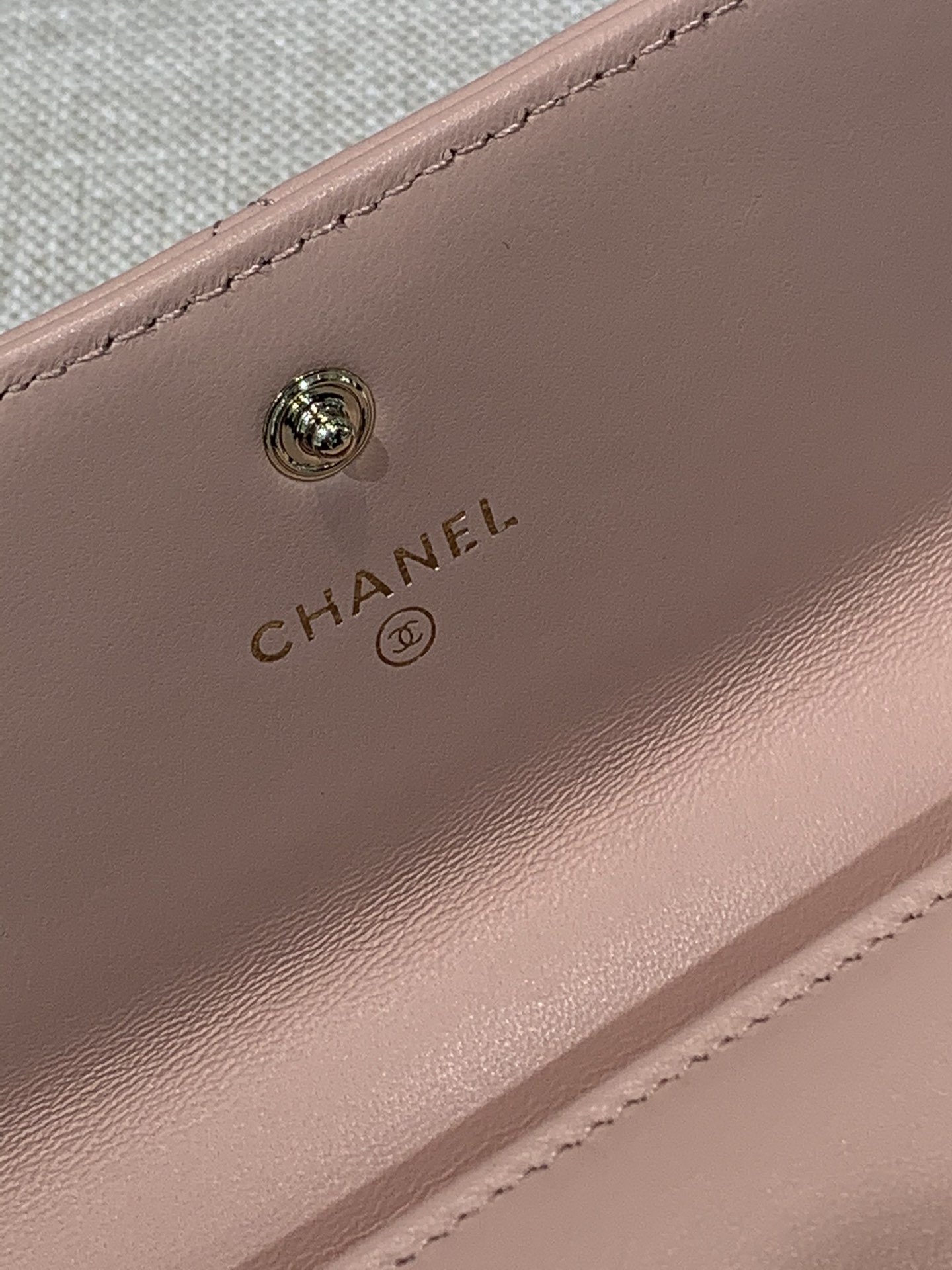 Chanel 19系列 长款钱夹【翻盖款】 19系列标志性大菱格设计皮穿链大双C 高品质 10-19.5-2.5