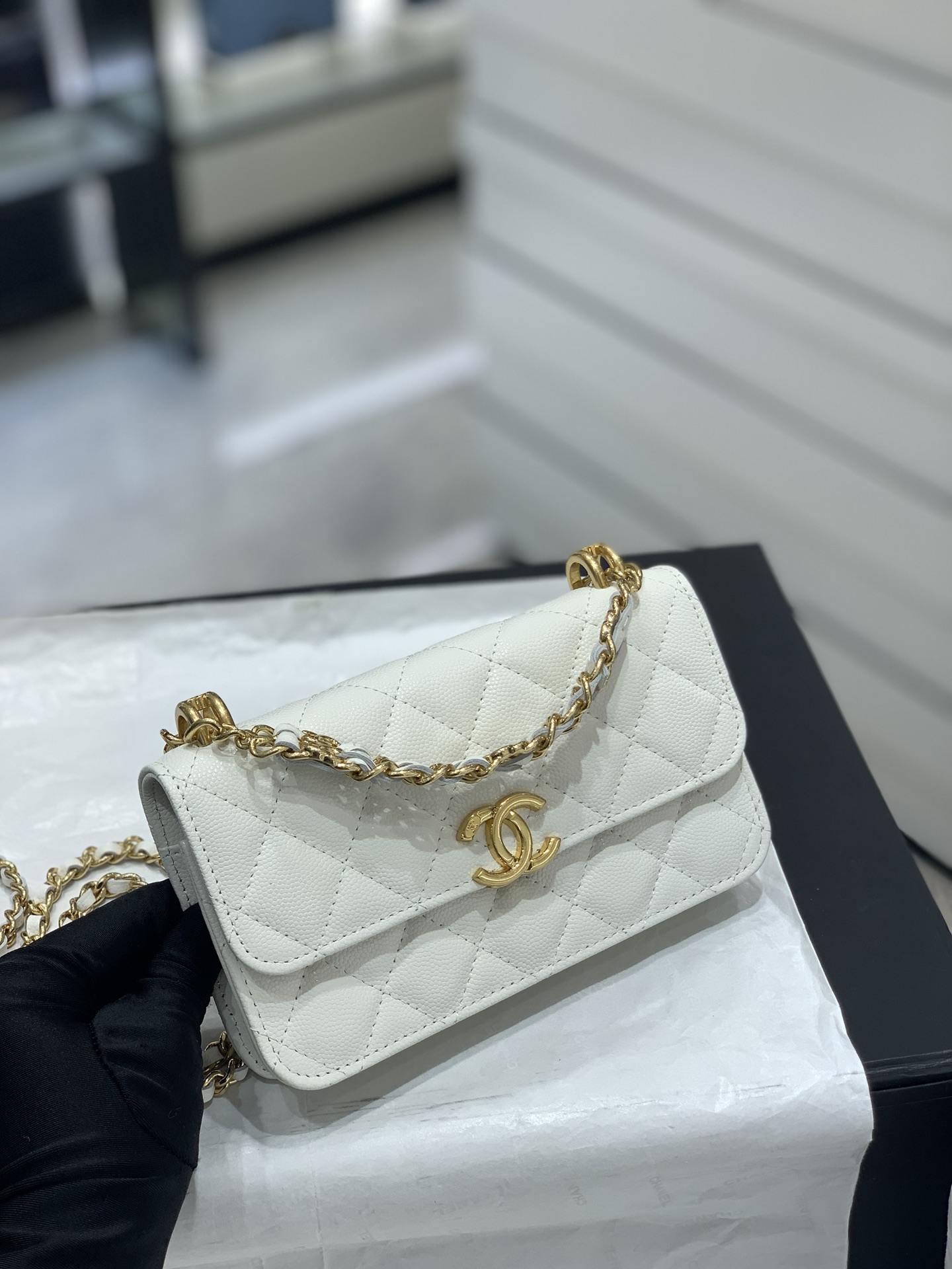 Túi Chanel MINI 8 Size 20 cm Like Auth 11 4275 #27 Túi Chanel MINI 8 Size 20 cm Like Auth 11 4275