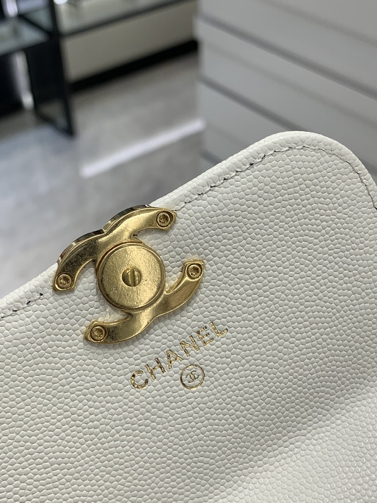 CHanel 22k秋冬新品 双链条手拎包系列trendy cc mini 新添双链条手柄桃鱼子酱牛皮 11-5.5-11cm-广州尚美皮具_原单包包工厂货源 CHanel 22k秋冬新品 双链条手拎包系列trendy cc mini 新添双链条手柄桃鱼子酱牛皮 11-5.5-11cm