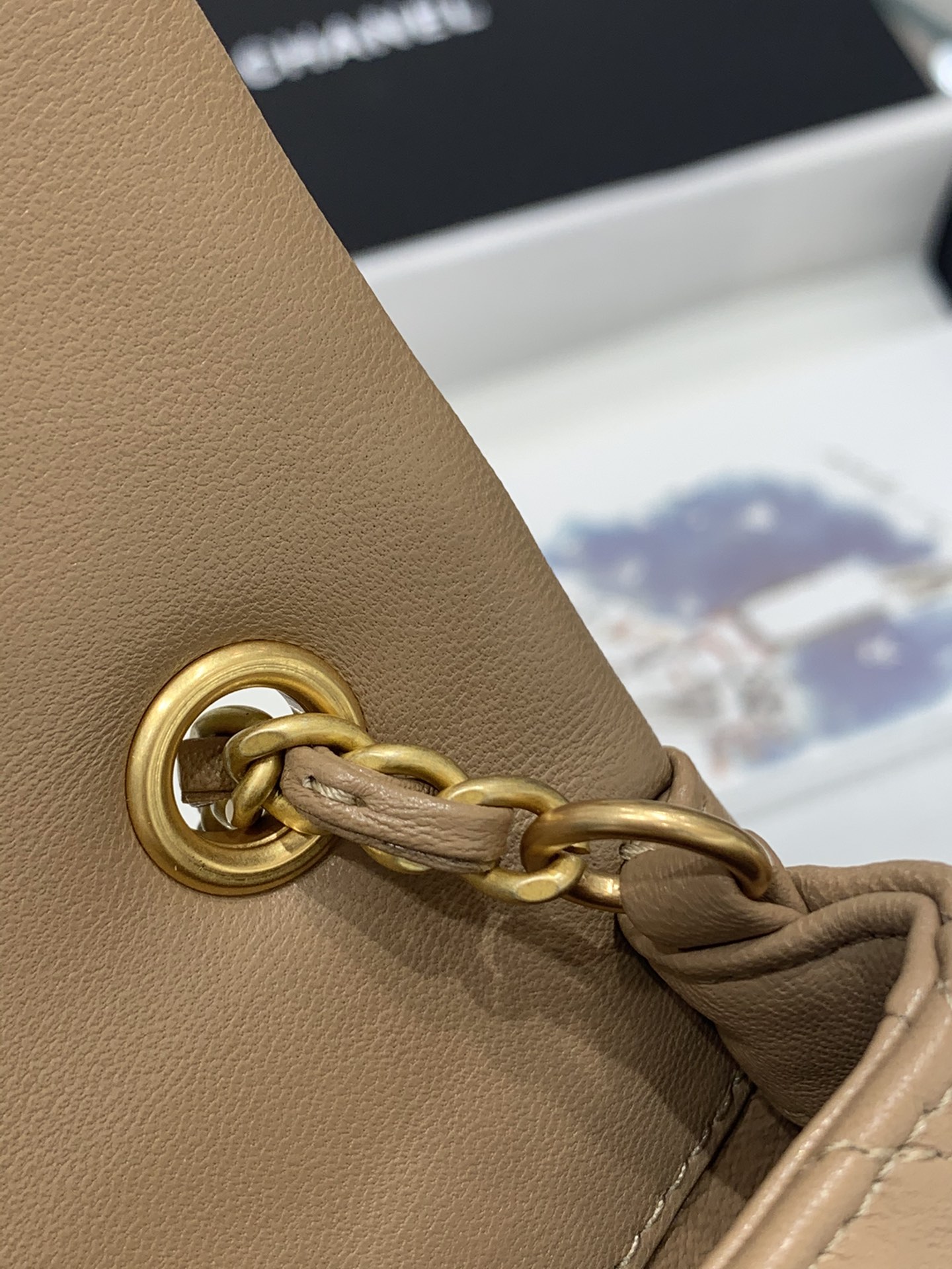 Chanel 上新啦 唯一的限量版 爱心链条mini cf cf经典版型加上爱心吊坠 18cm-广州尚美皮具_原单包包工厂货源 Chanel 上新啦 唯一的限量版 爱心链条mini cf cf经典版型加上爱心吊坠 18cm