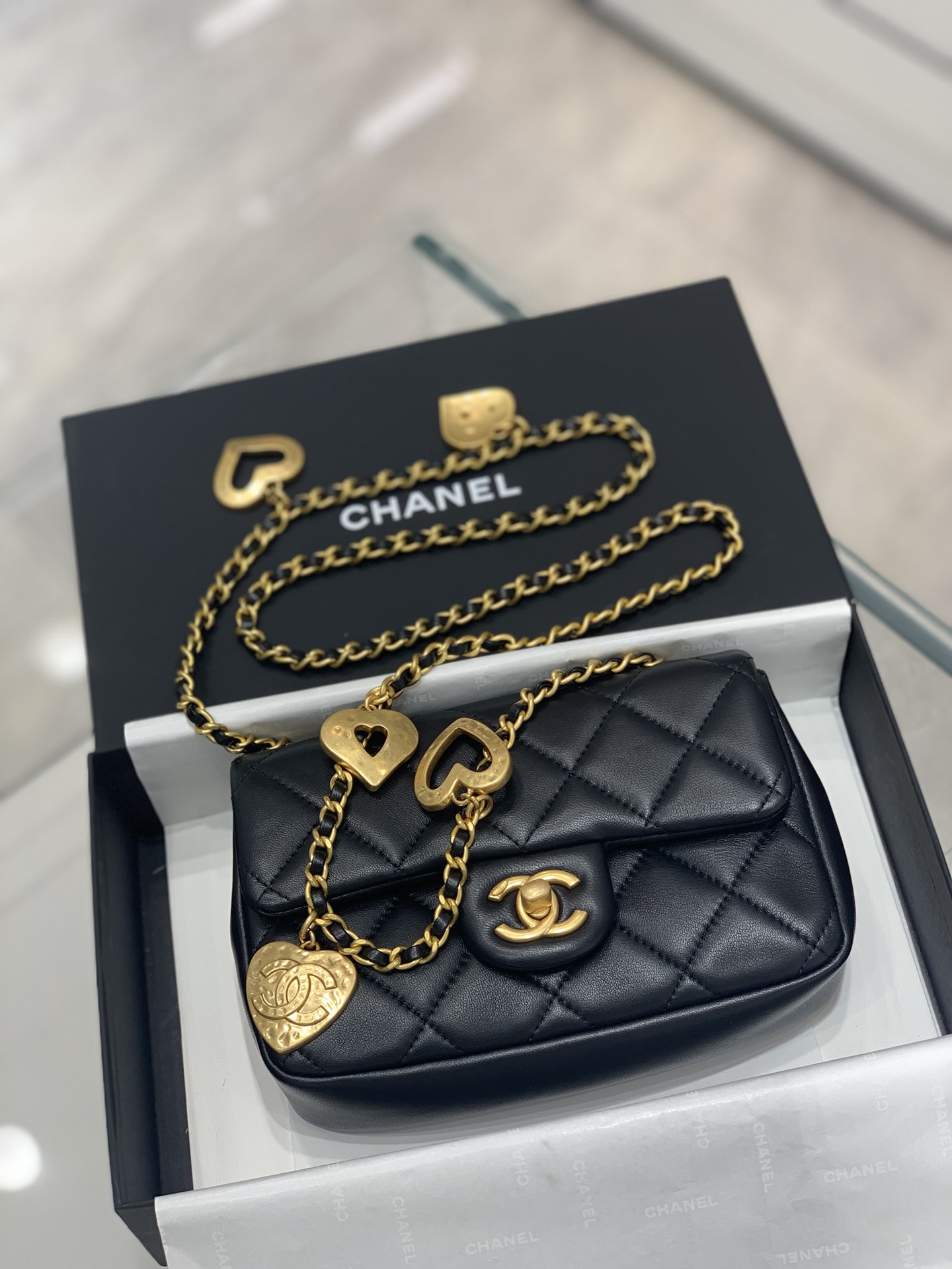 Túi Xách CHANEL Classic Mini Small Size 20 5221 #46 Túi Xách CHANEL Classic Mini Small Size 20 5221